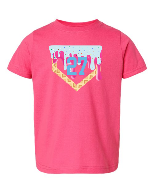 *New for 2026* Rocket City Rockets Toddler Shirt Collection