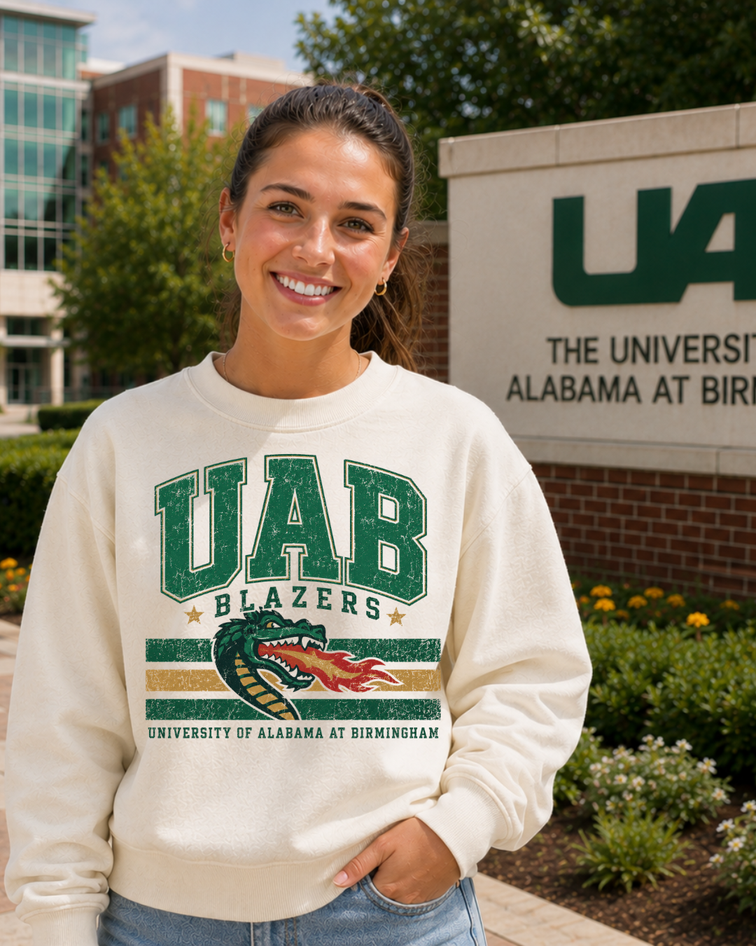 UAB University of Alabama at Birmingham