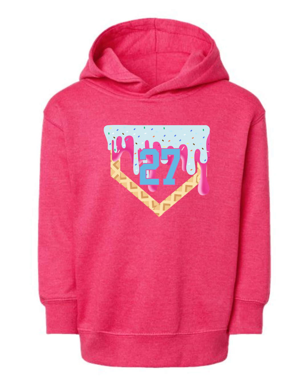*New for 2026* Rocket City Rockets Toddler Hoodie Collection