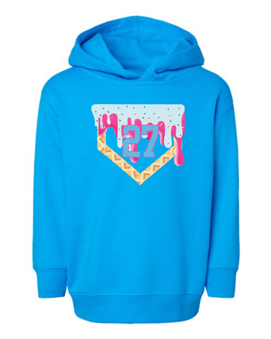 *New for 2026* Rocket City Rockets Toddler Hoodie Collection