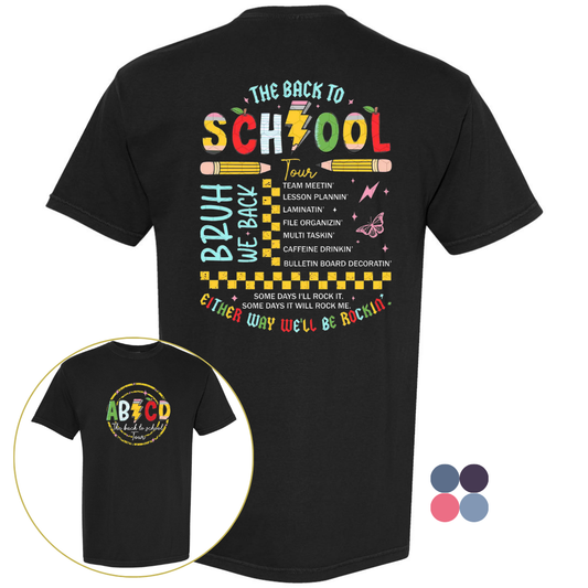 ABDC Back to School Tour - Comfort Colors