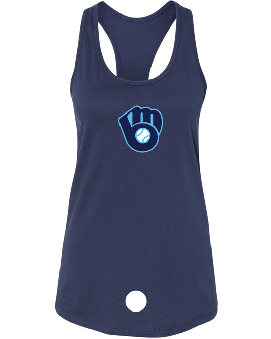 Bella+Canvas Racerback Madison Logo Tank