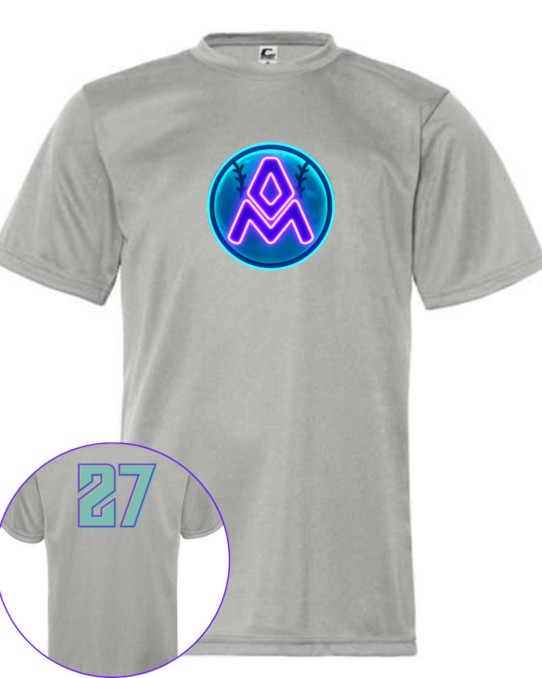Multiple Color and Designs Numbered Hoodies and Shirts