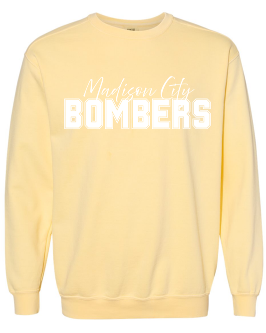 Comfort Colors Crewneck Bombers - Butter