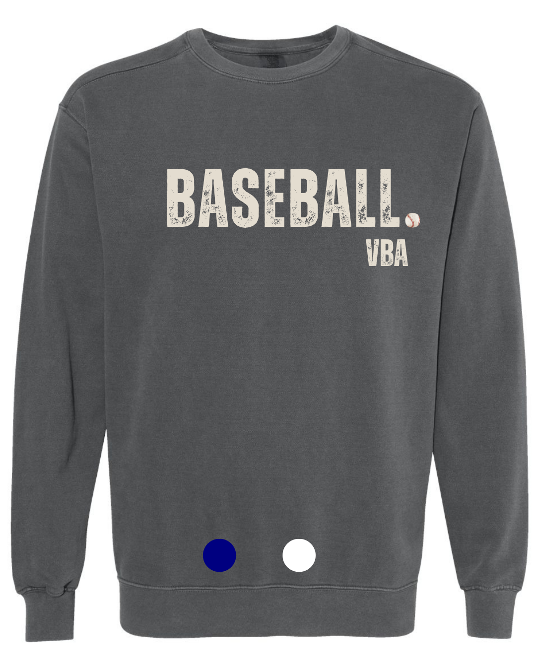 Comfort Colors Baseball Crewneck
