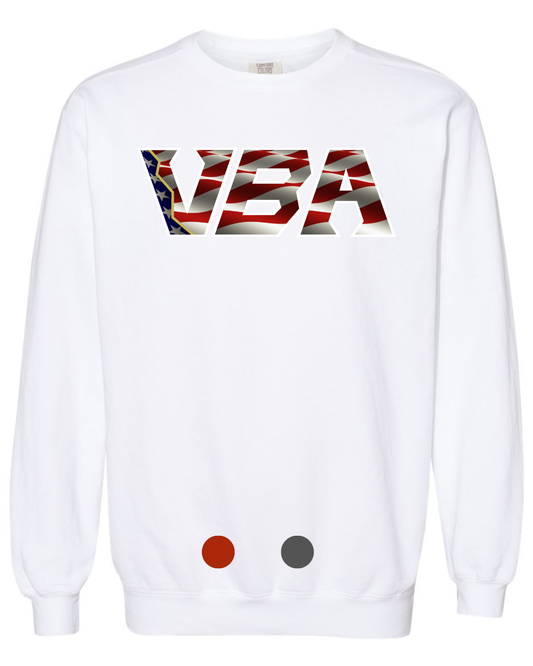 Comfort Colors Crewneck Flag