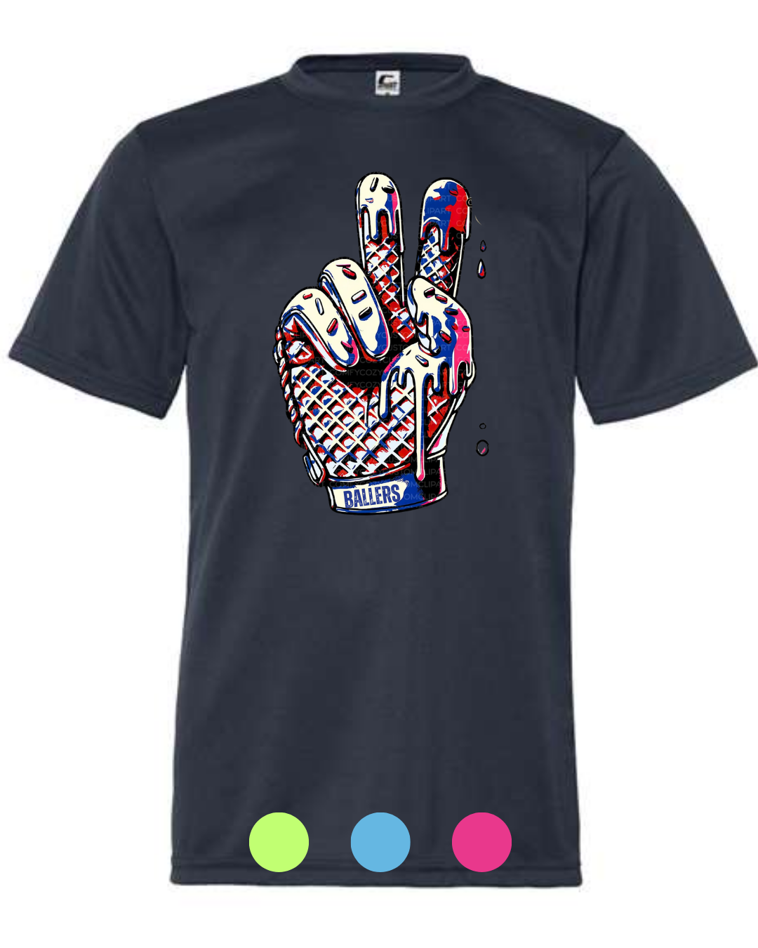 Drippy Ballers Batting Glove