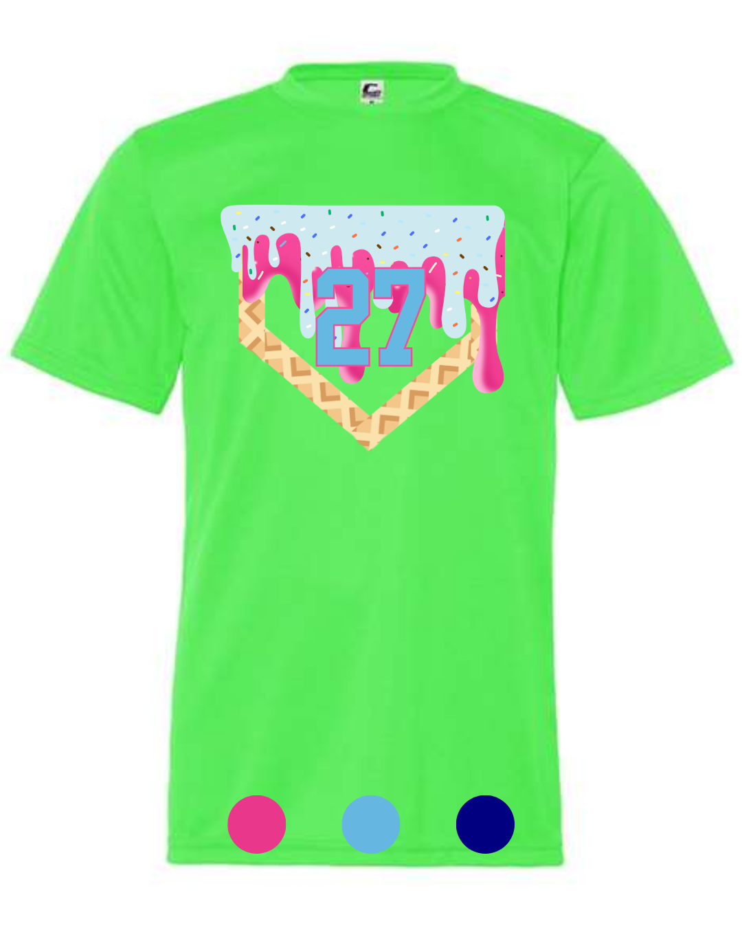 Drippy Number - Add Number Under Special Instructions at Checkout