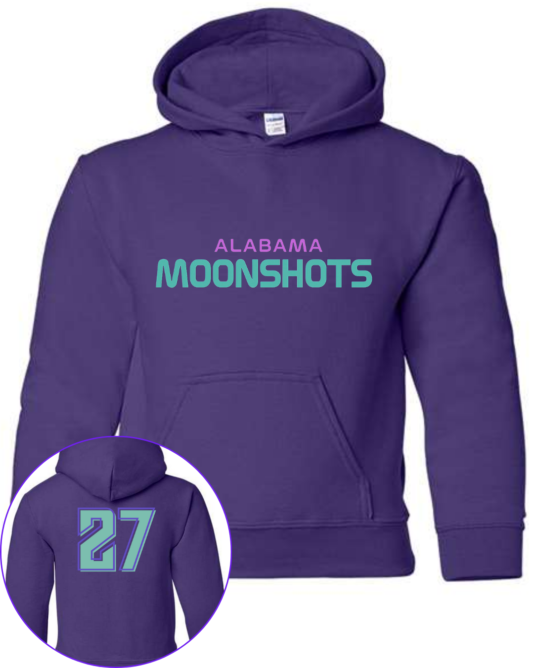 Multiple Color and Designs Numbered Hoodies and Shirts