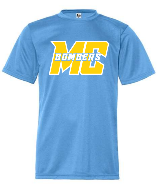 MC Classic Logo Columbia Blue