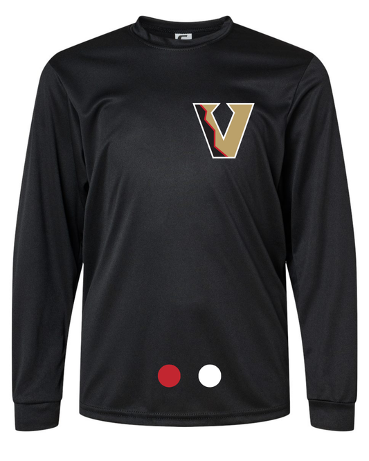 Performance Long Sleeve Chest Logo