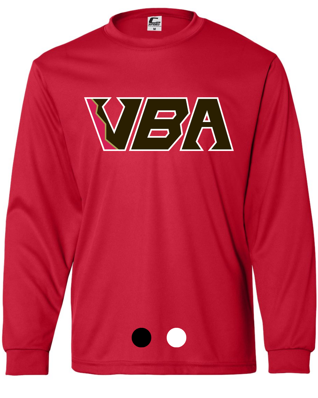 Performance Long Sleeve VBA White