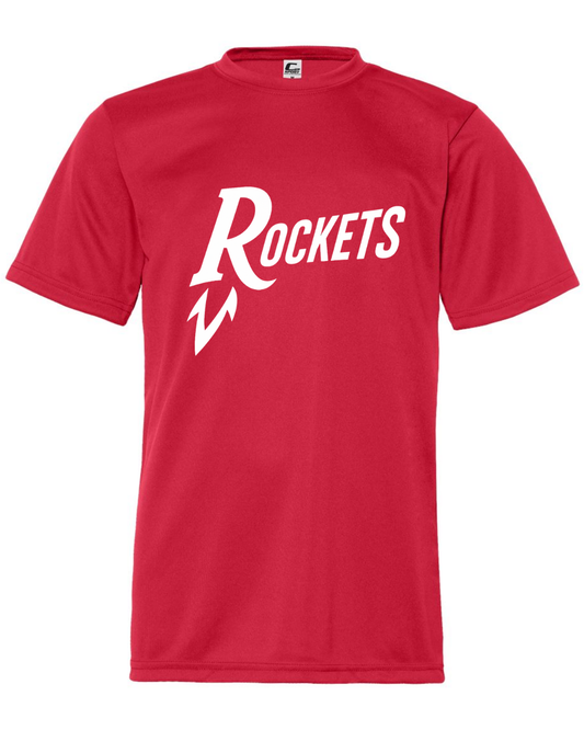 Rocket Blast Off Red Shirts