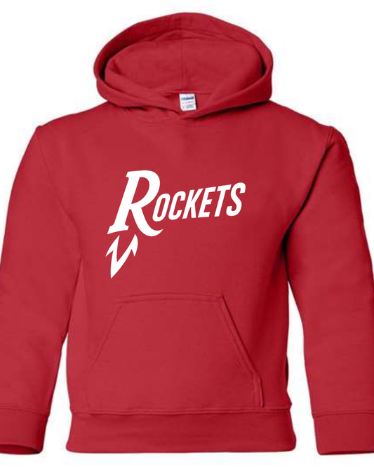 Rocket Blast off Hoodies