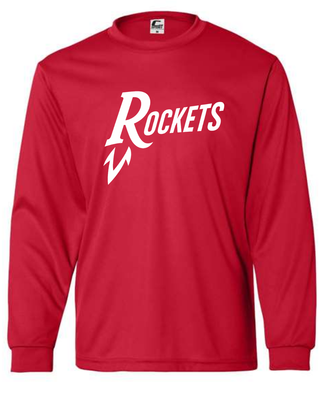 Rocket Blast Off Red Shirts