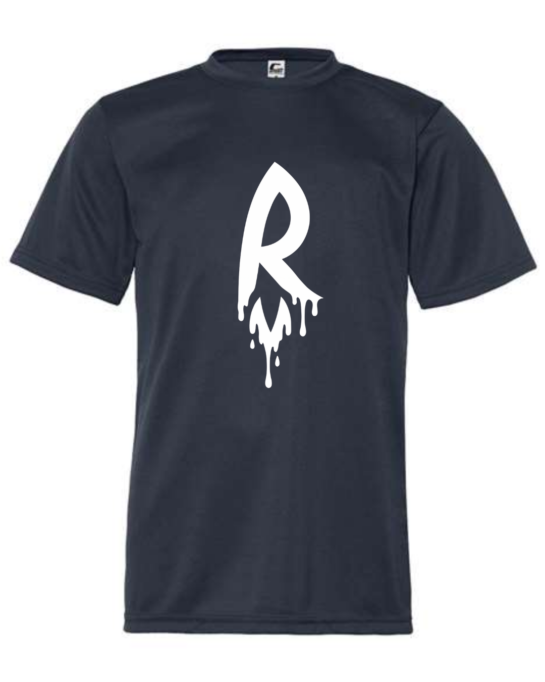 Rocket City R Blast off Navy Shirts