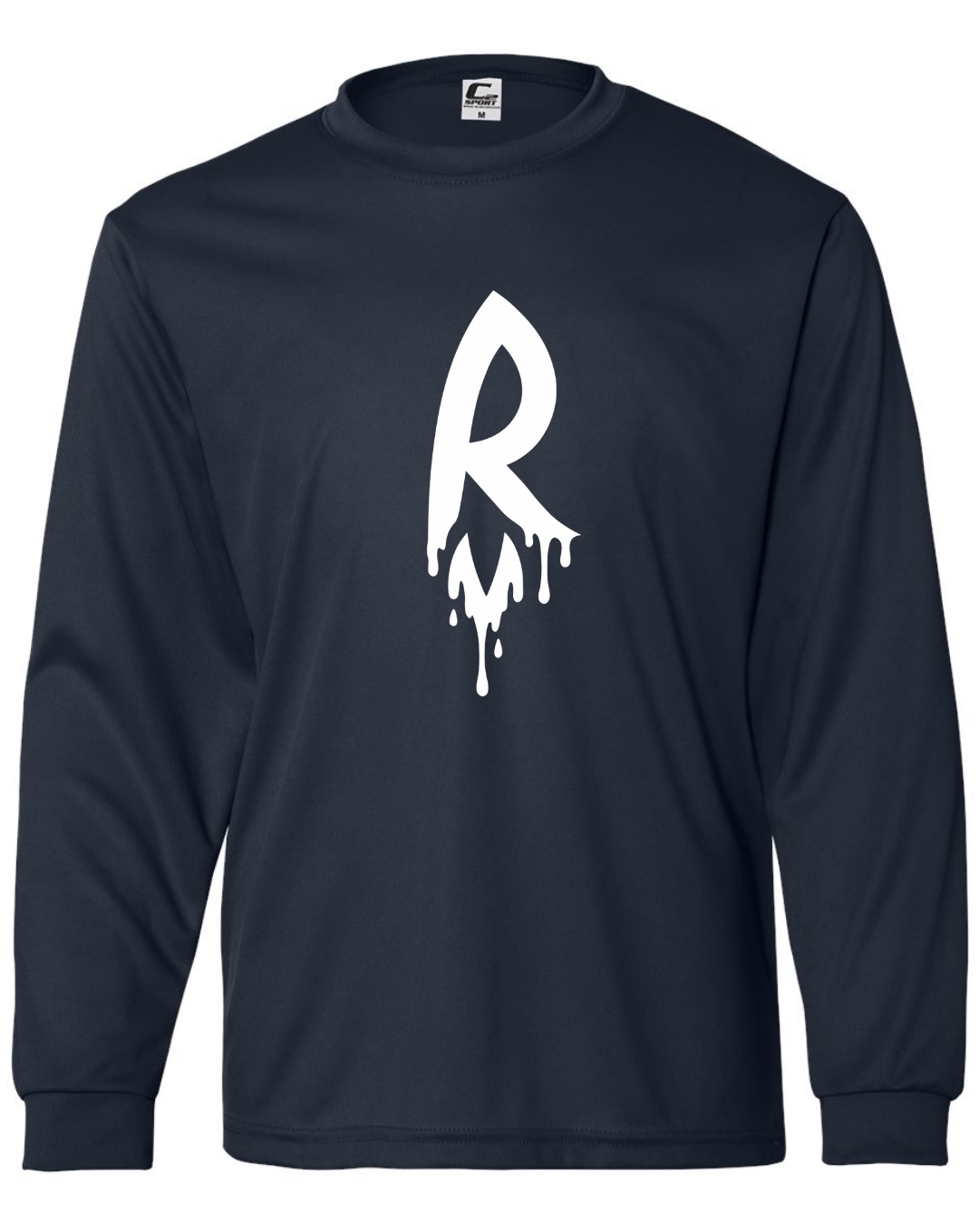 Rocket City R Blast off Navy Shirts