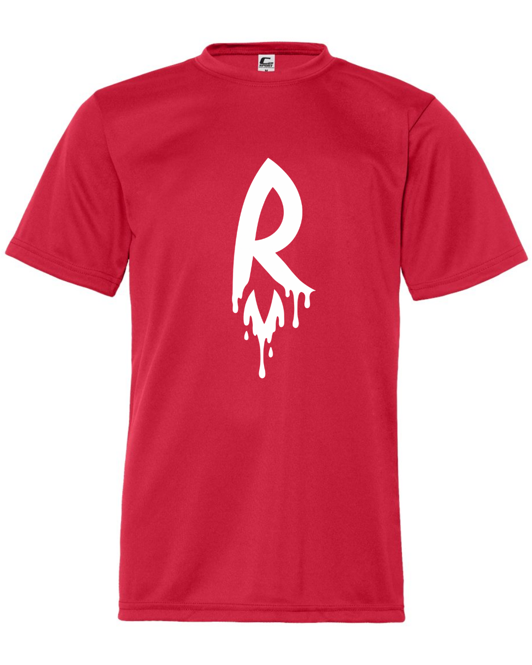 Rocket City R Blast off Red Shirts