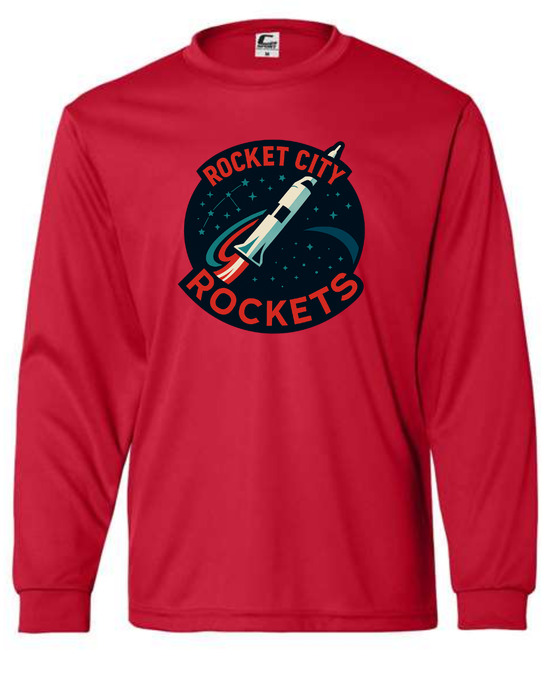 Rocket City Rockets Logo Red