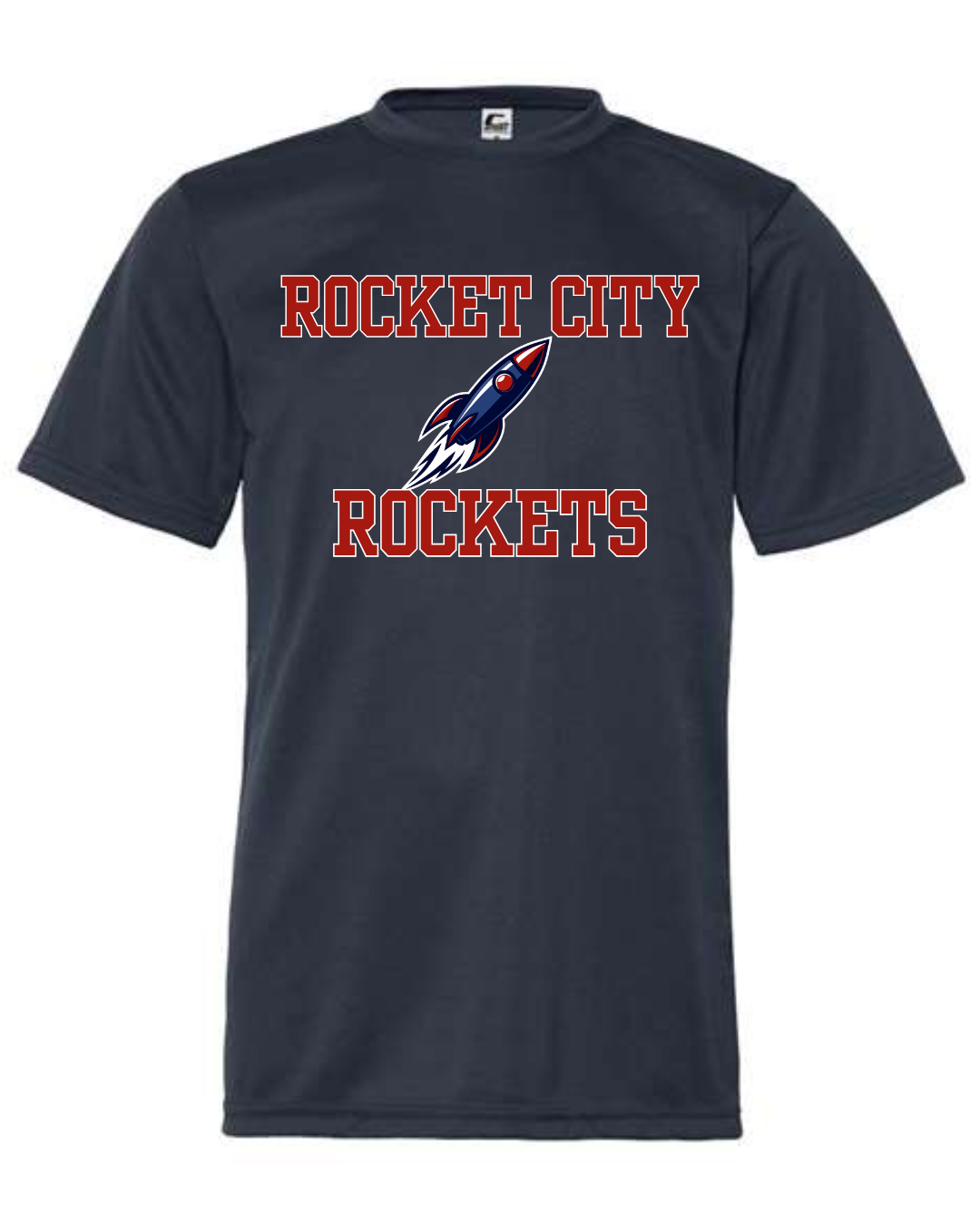 Rocket City Rockets Rocket Navy Shirt