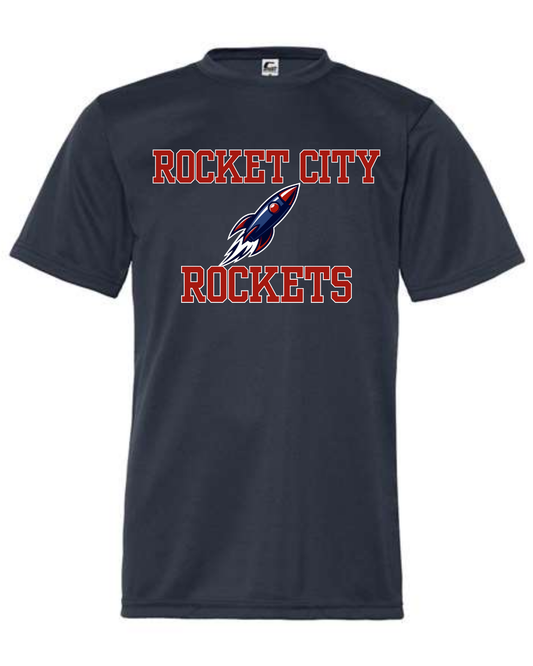 Rocket City Rockets Rocket Navy Shirt