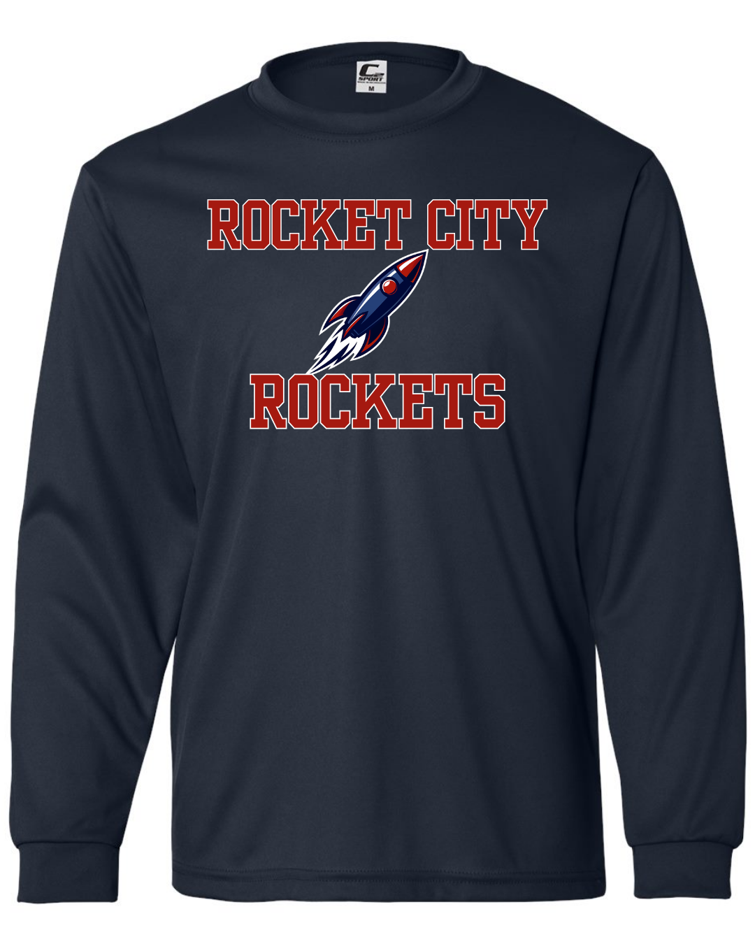 Rocket City Rockets Rocket Navy Shirt