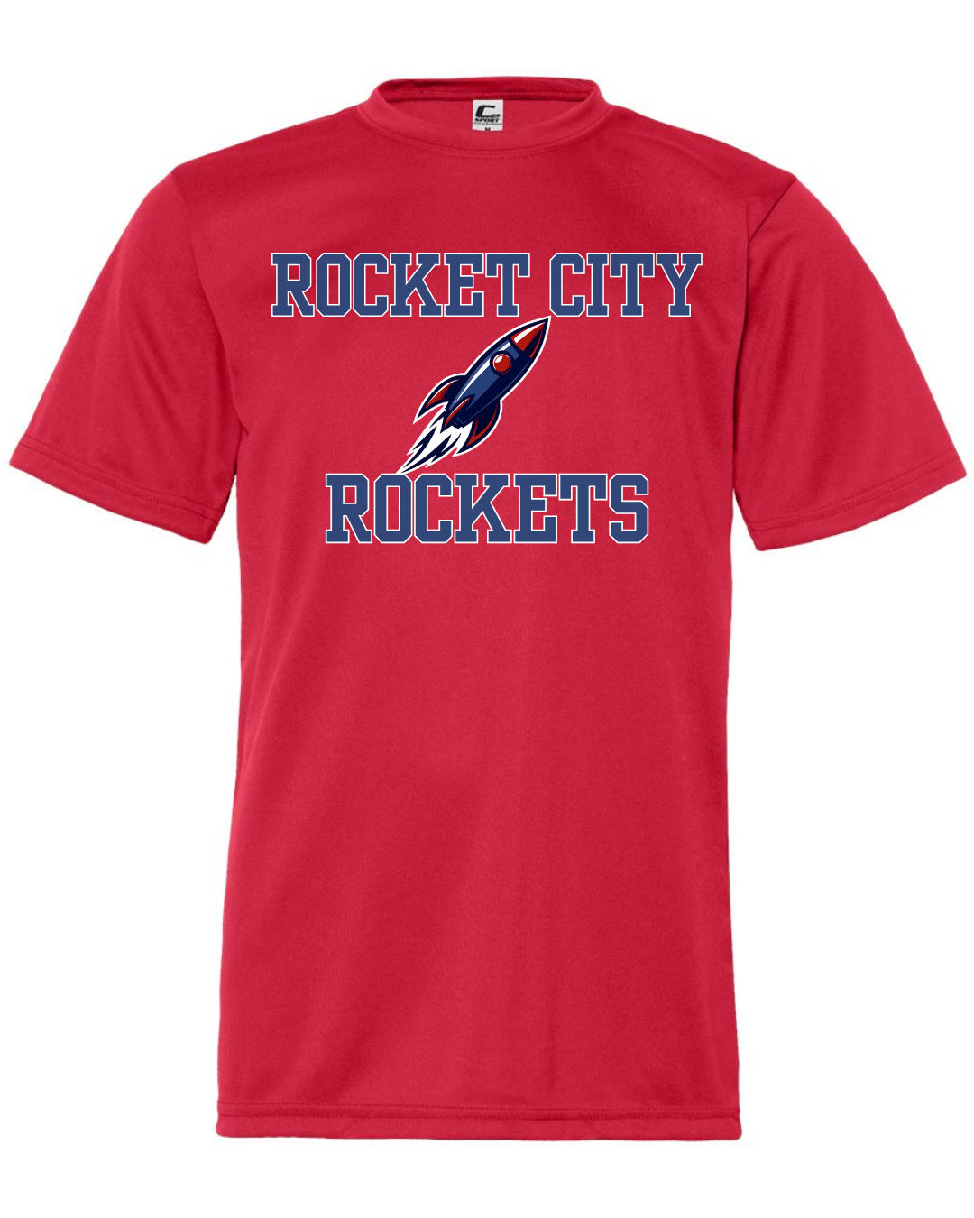 Rocket City Rockets Rocket Red