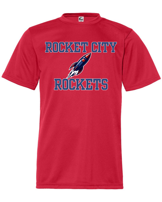 Rocket City Rockets Rocket Red