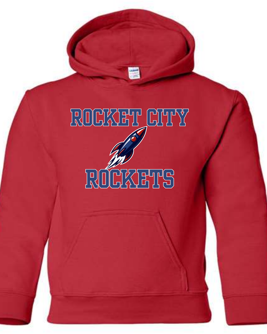 Rocket City Rockets Rocket Hoodies
