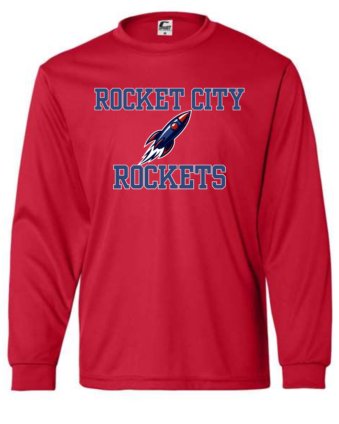 Rocket City Rockets Rocket Red