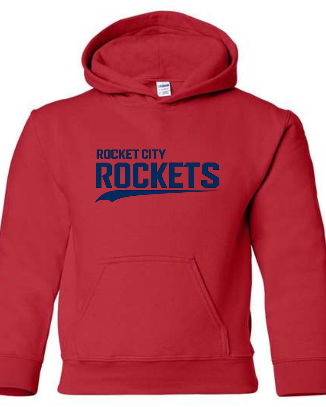 Rocket City Words Hoodies