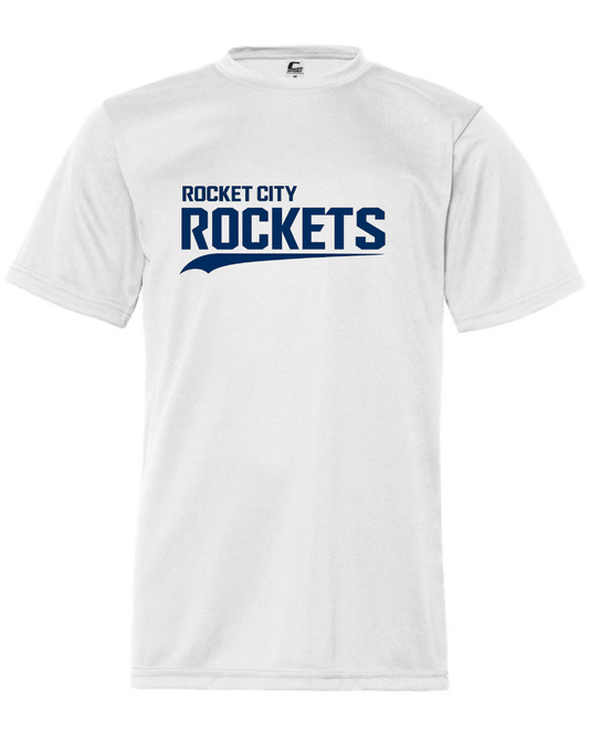 Rocket City Words White Shirts