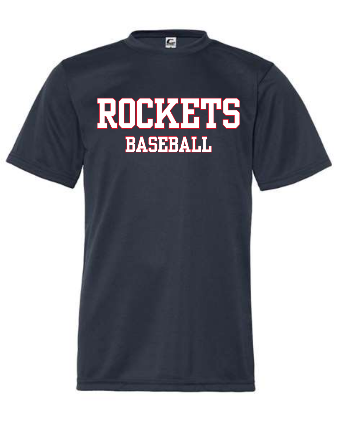 Rockets Baseball Shirt Navy