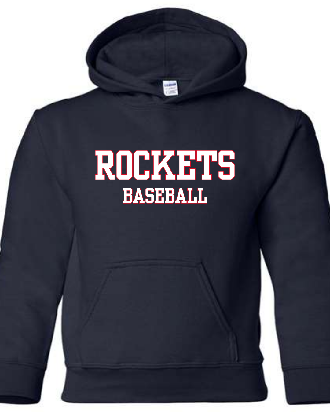 Rockets Baseball Hoodies