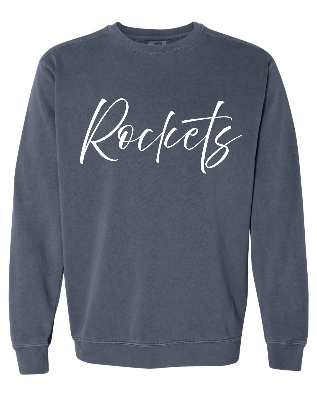 Comfort Colors Crewneck Sweatshirt Rockets Pepper