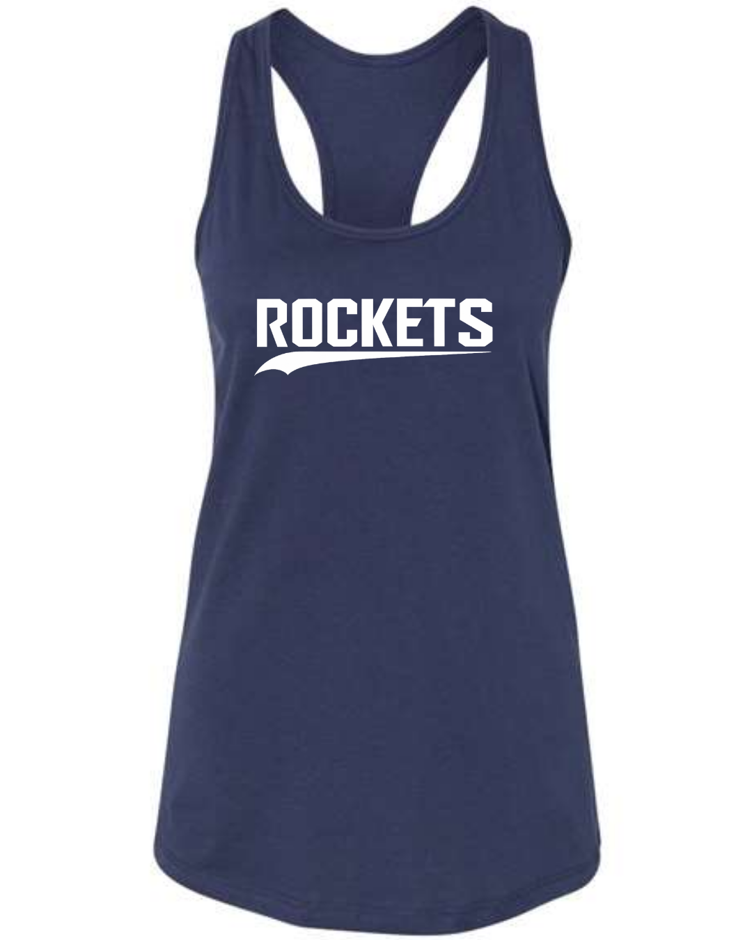 3/4 Bella+Canvas Racerback Rockets Tanks