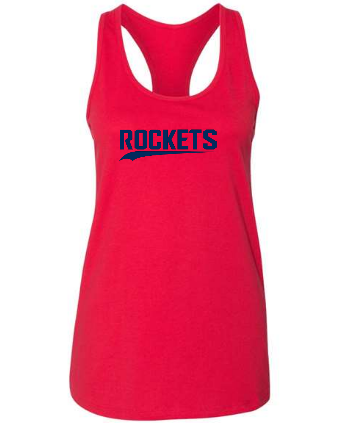 3/4 Bella+Canvas Racerback Rockets Tanks