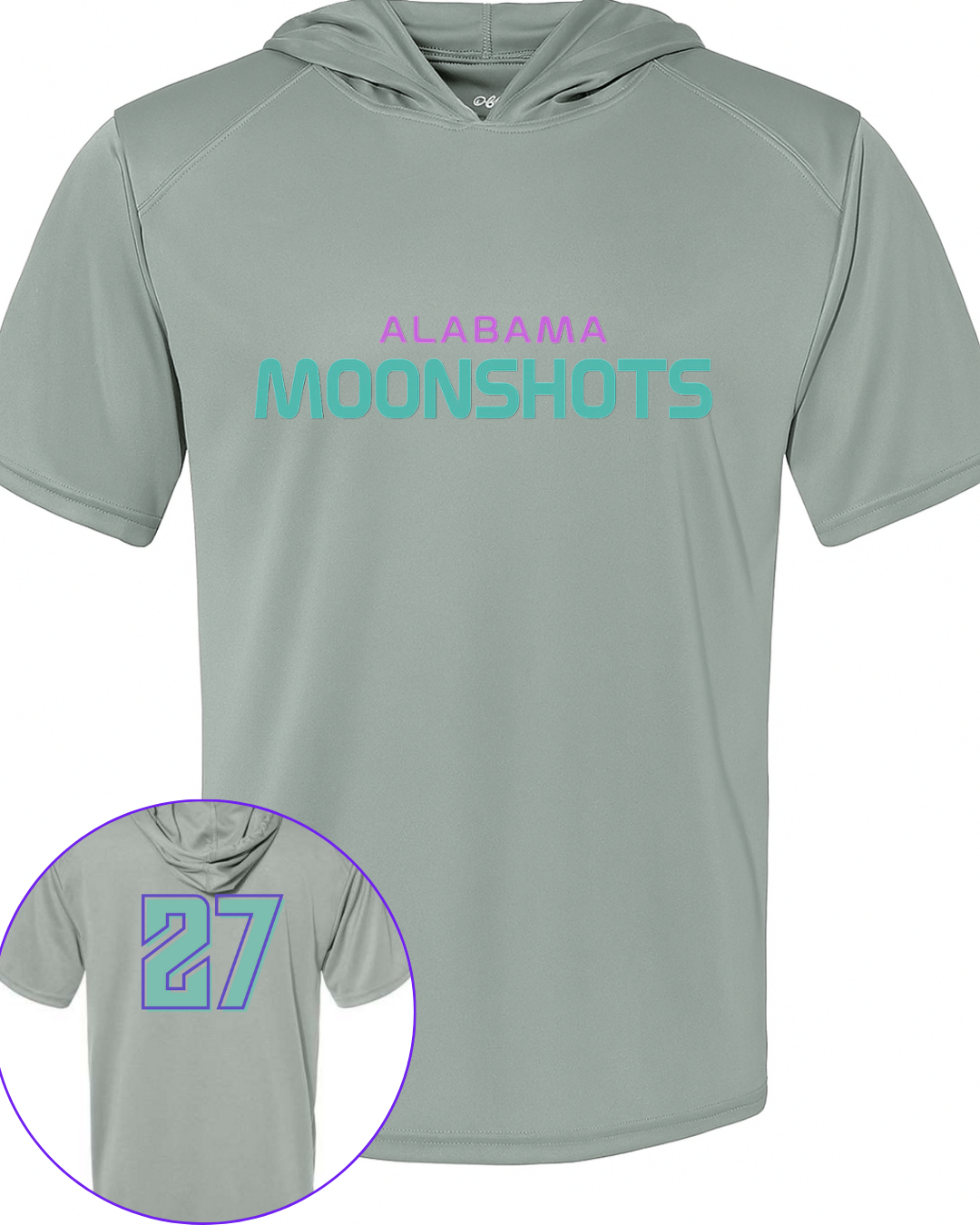 Multiple Color and Designs Numbered Hoodies and Shirts