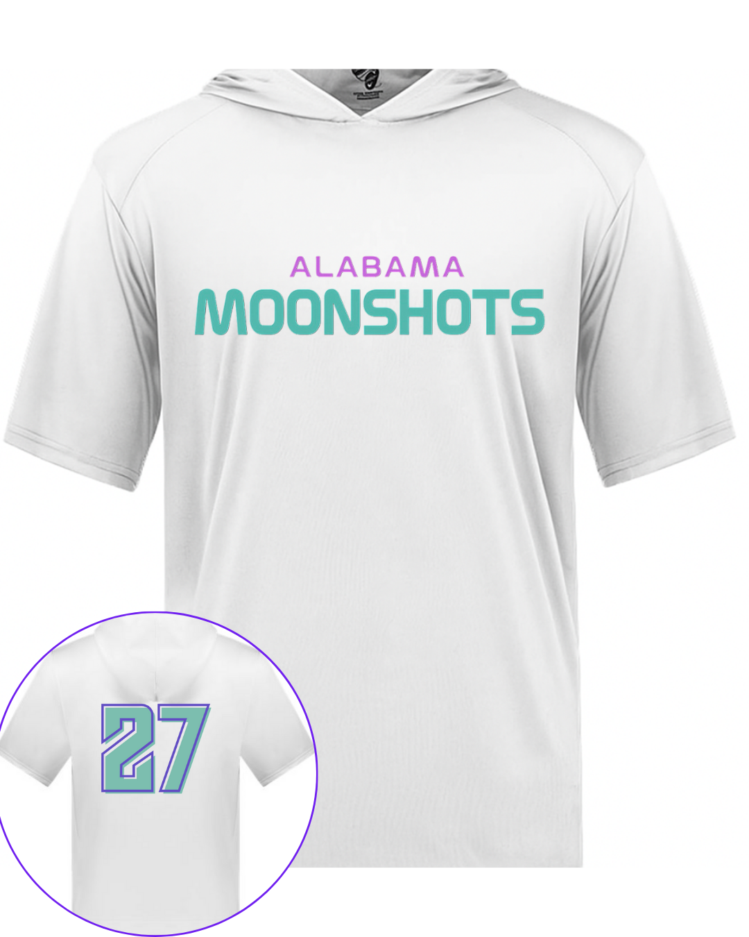 Multiple Color and Designs Numbered Hoodies and Shirts