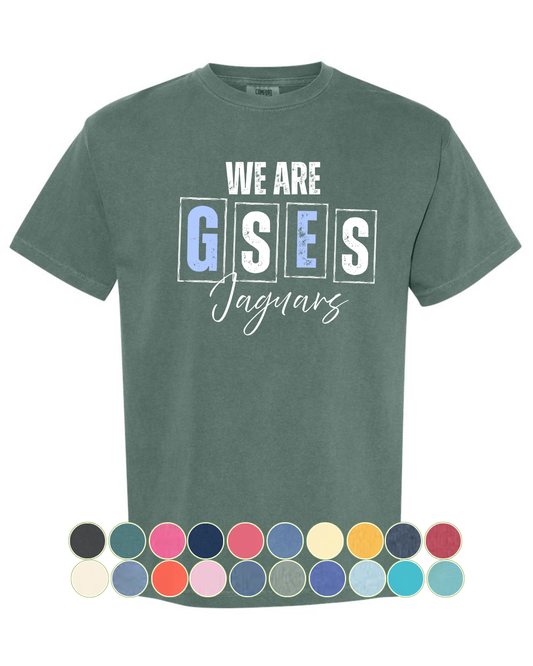 We are GSES - Comfort Colors