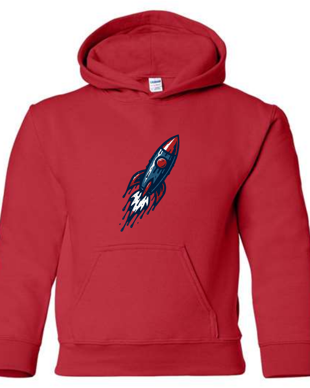 Melted Rocket Hoodie