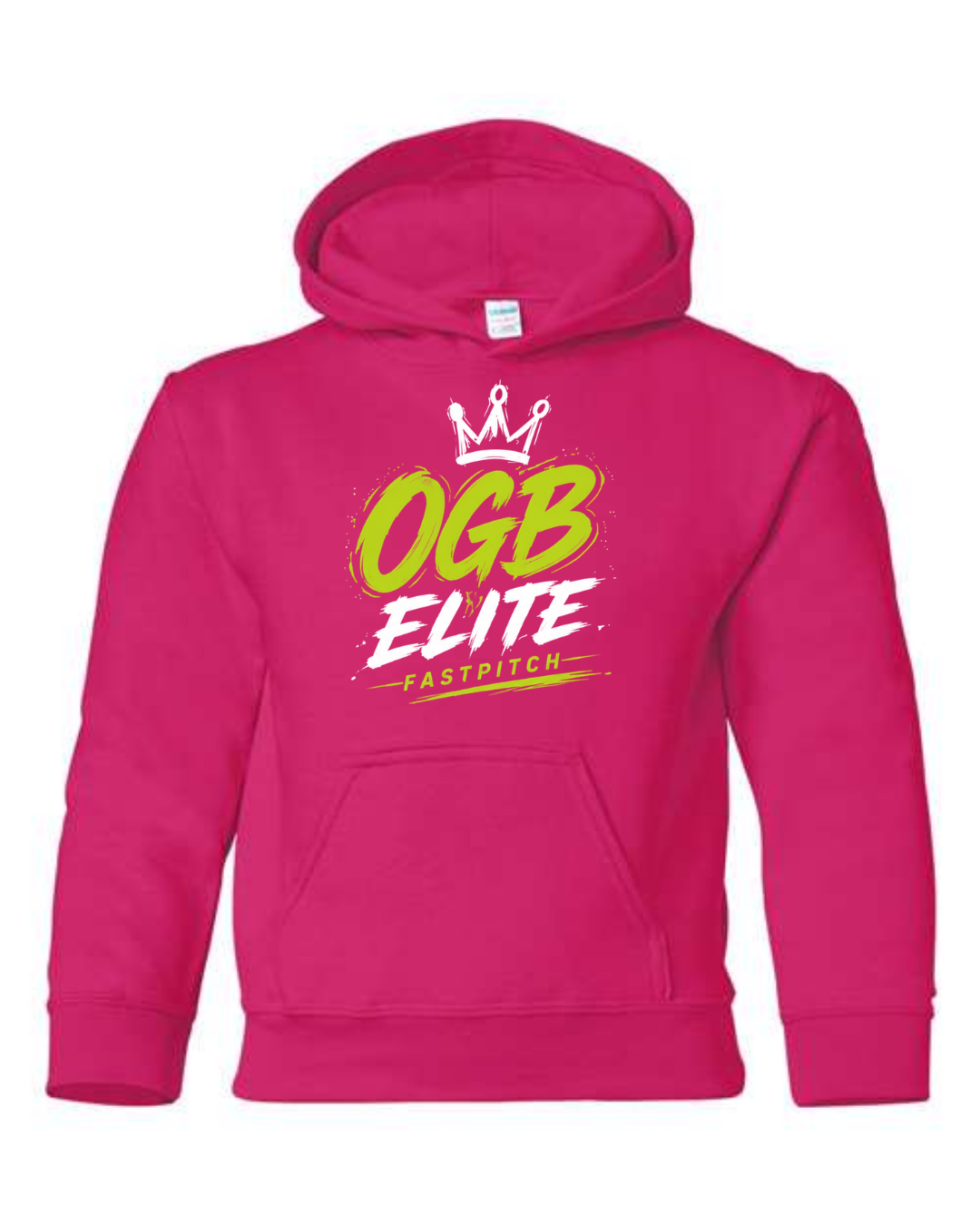 OGB Elite Fastpitch Hoodies (Multiple Designs and Colors)