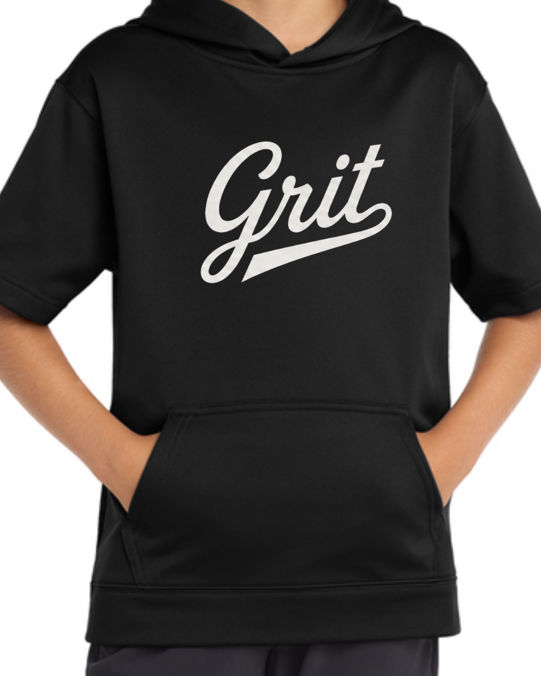 Short Sleeve Fleece Hoodie Collection (Multiple Designs)