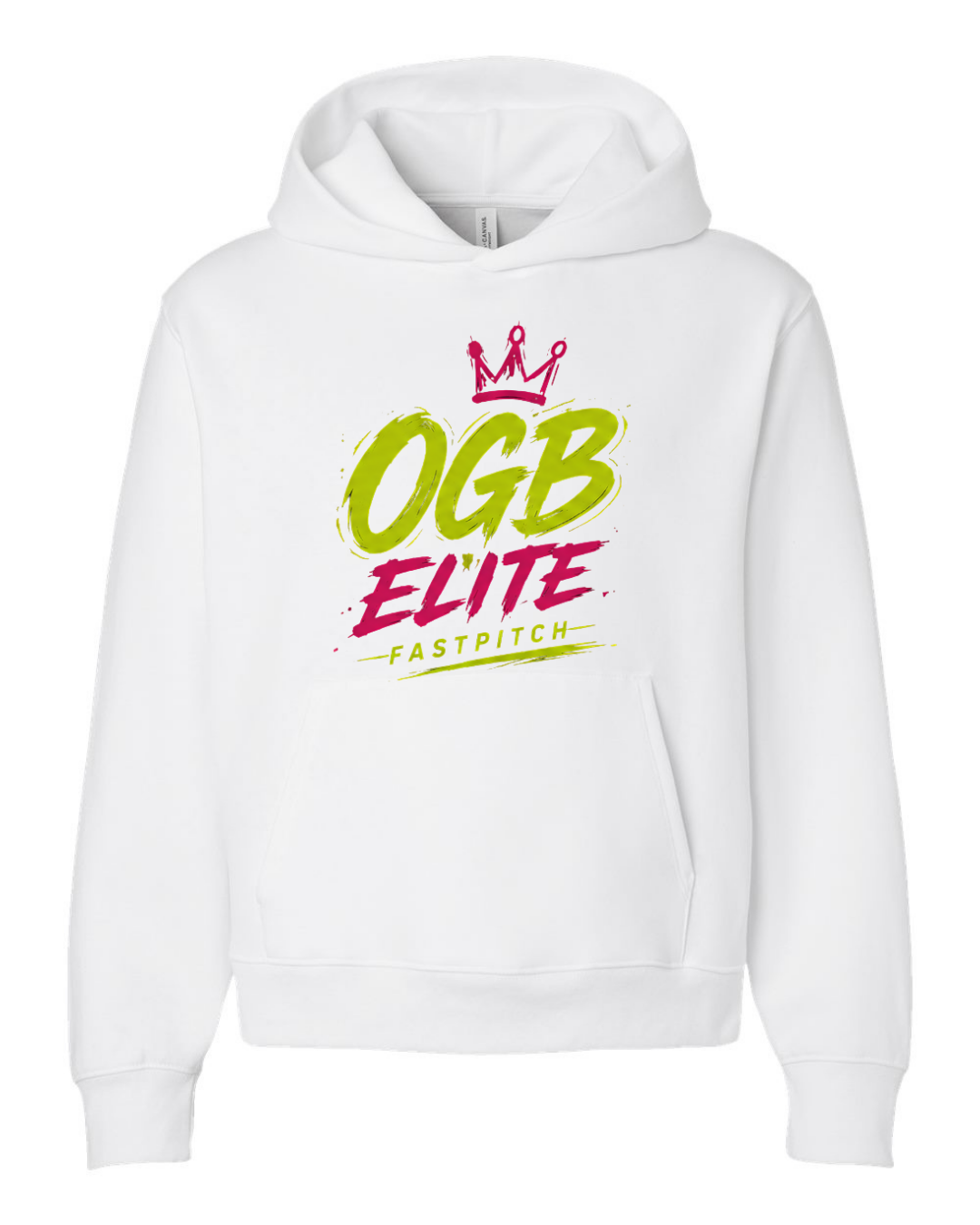 OGB Elite Fastpitch Hoodies (Multiple Designs and Colors)
