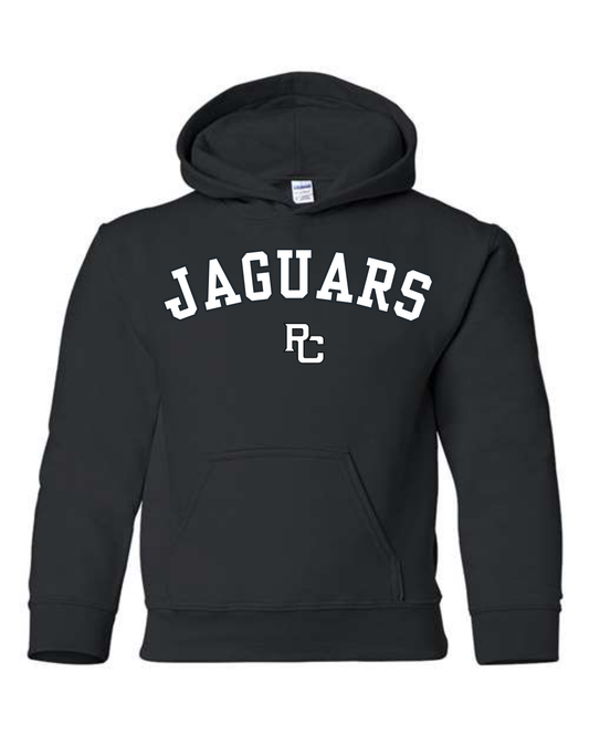 Curved Block Jaguars Hoodie (Multiple Colors)