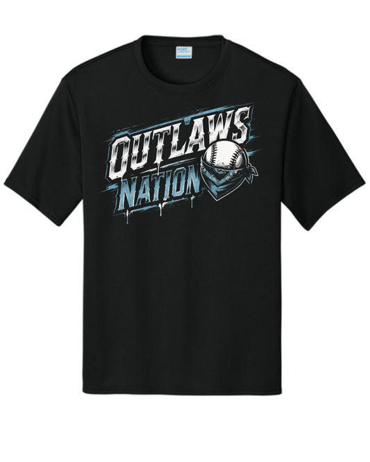 Outlaws Nation (Black, Pink, Carolina Blue)