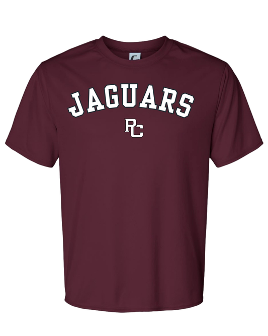Curved Block Jaguars Shirt (Multiple Colors)
