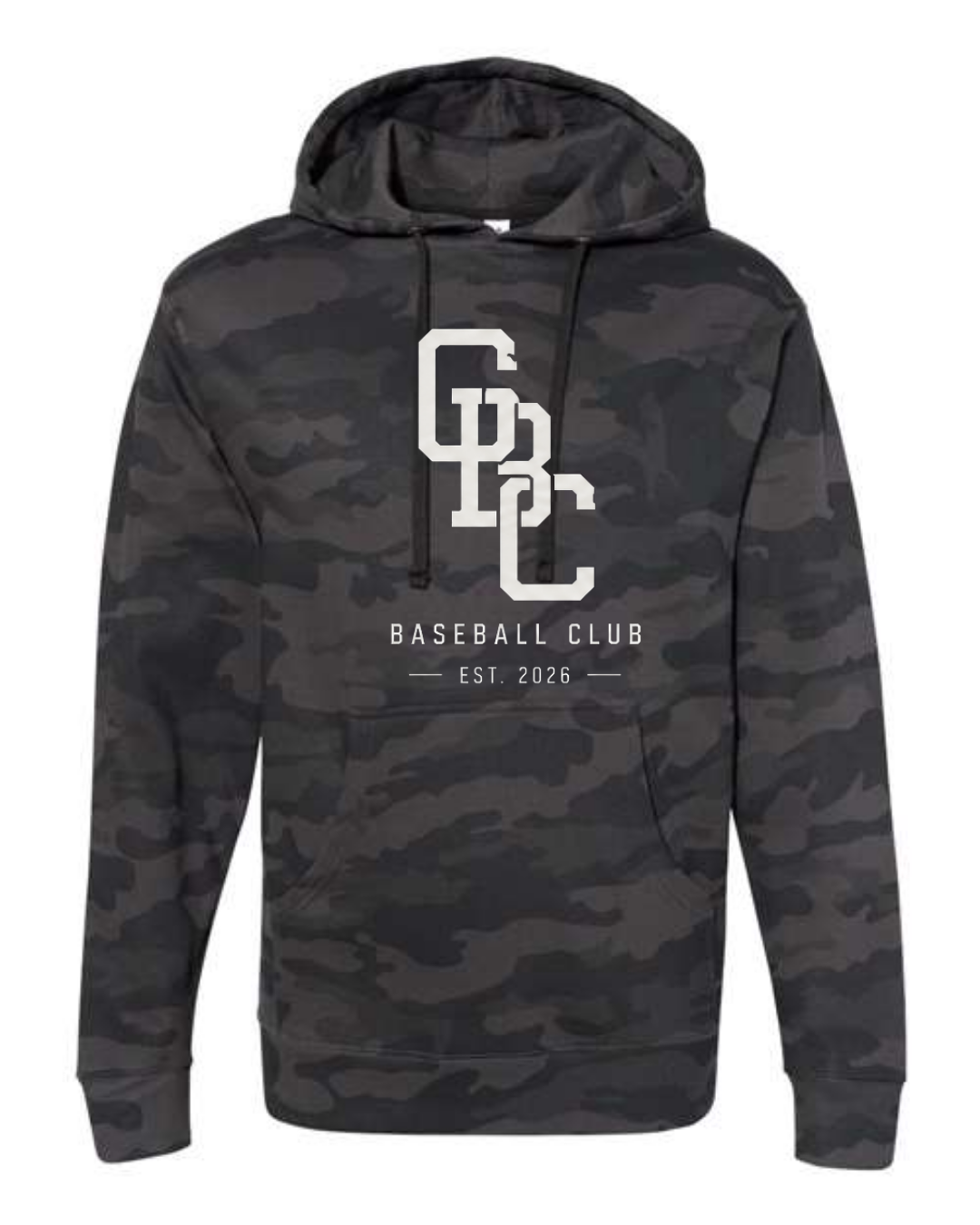 GBC - Hoodies (Black, White, Black Camo)