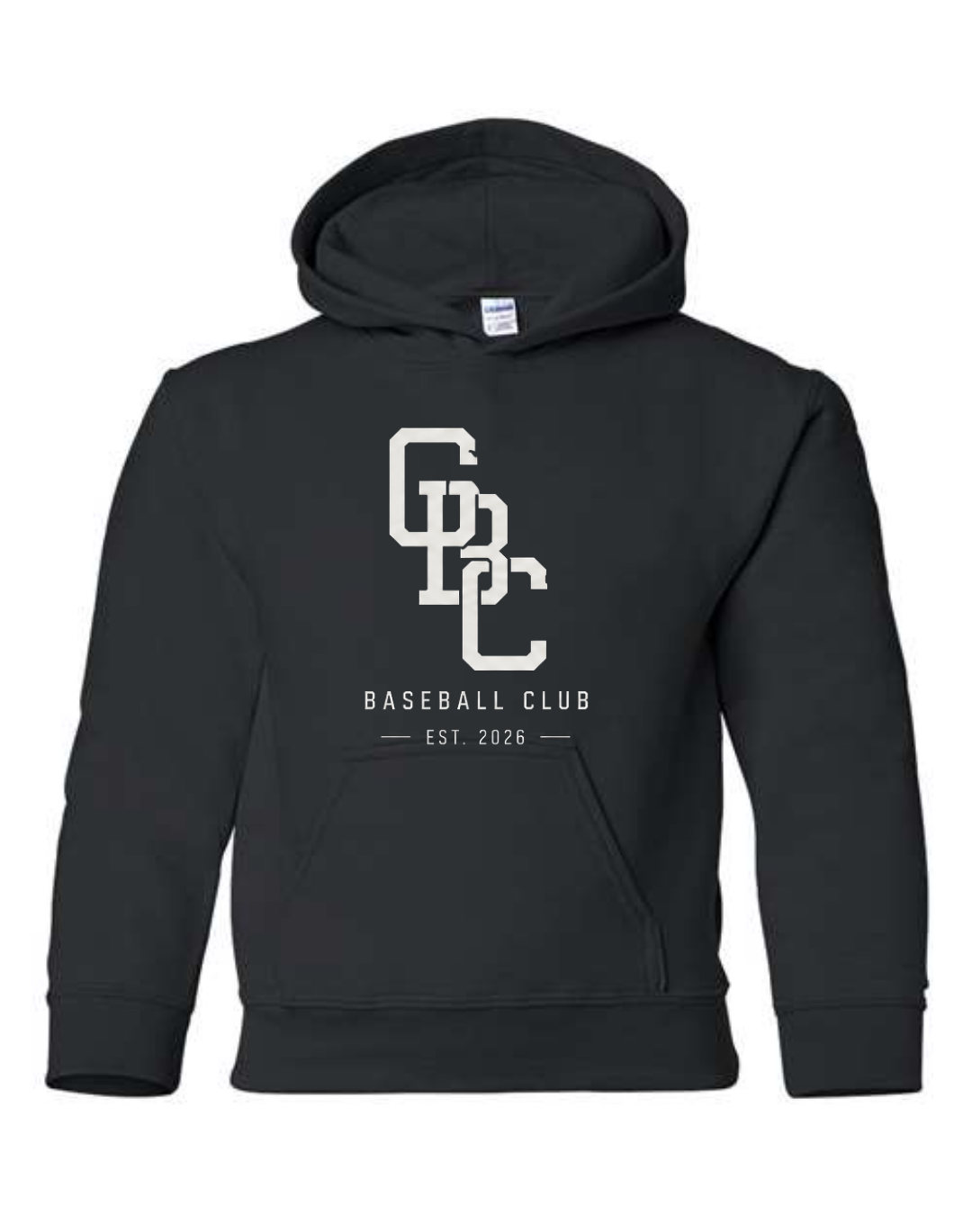 GBC - Hoodies (Black, White, Black Camo)