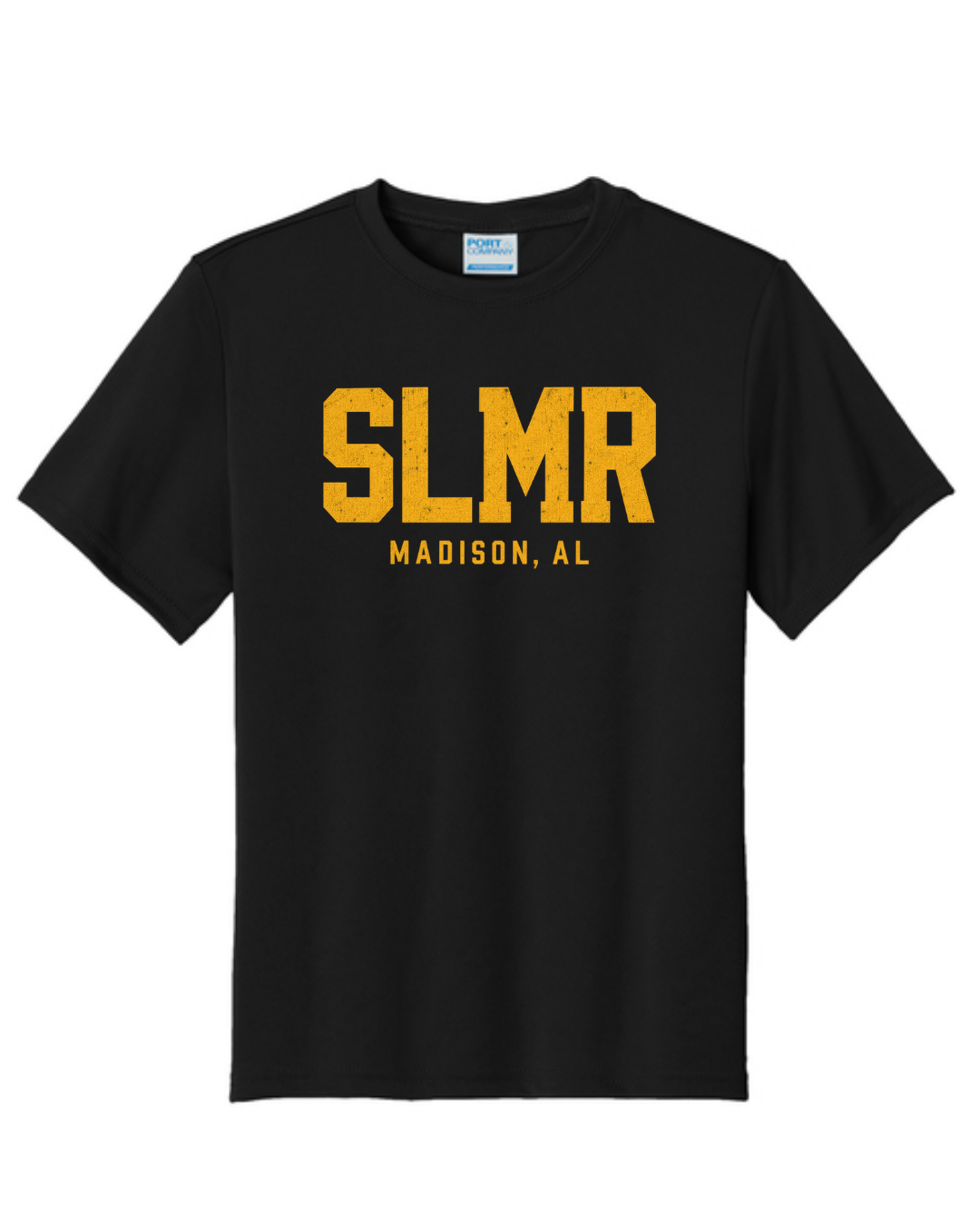 SLMR Shirt (Gold Black and White)